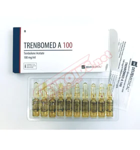Alternative view of TRENBOMED A 100 Deus Medical
