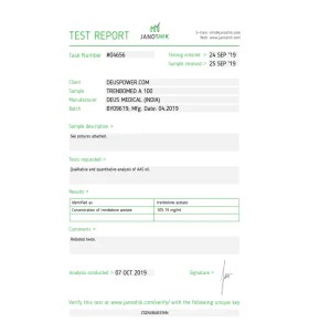 TRENBOMED A 100 Deus Medical - Image 3