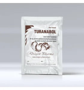 Turanabol 20 mg 100 Tablets Dragon Pharma
