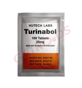 Turinabol 25 mg 100 Tablets Hutech Labs USA