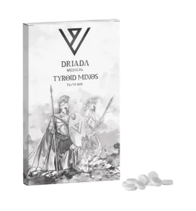 Tyroid Mixos 10 mg and 62.5 mgс Driada Medical EU