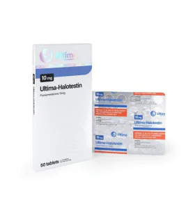 Ultima-Halotestin 10 mg 50 Tabs Ultima Pharma USA