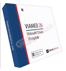 VIAMED 20 PDE5 INHIBITOR Deus Medical