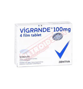 Vigrande 100mg 4 Tablets Zentiva