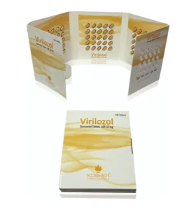 Virilozol 10 Kosher Pharma