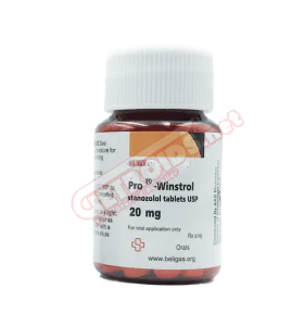 Pro Winstrol 20 mg 50 Tablets Beligas Pharma USA