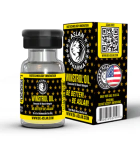 Winstrol Oil 100 Aslan Pharma USA