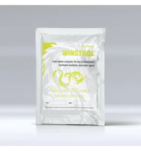Winstrol Oral 10 mg 100 Tablets Dragon Pharma