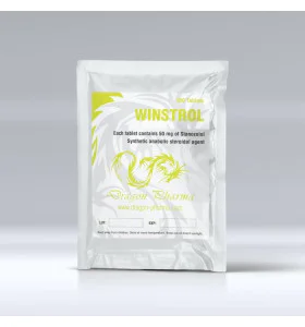 Winstrol Oral 50 mg 100 Tablets Dragon Pharma