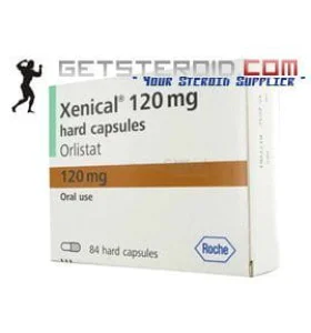 Xenical Orlistat 42 Caps. 120 mg Roche