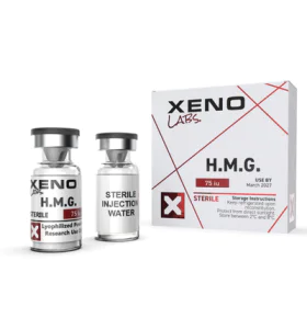 HMG 75 iu Xeno Labs USA