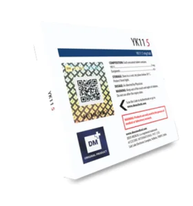 Alternative view of YK 11 Deus Medical